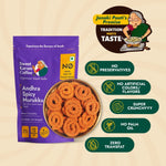 Andhra Murukku (Classic Crunch)