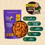Ribbon Pakoda (Ribbon Murukku)