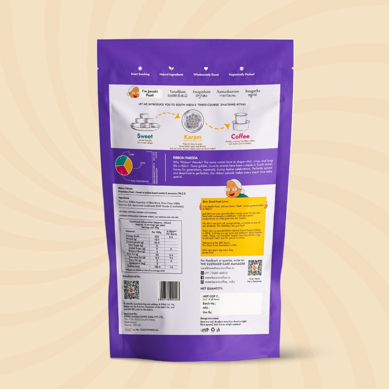 Ribbon Pakoda (Ribbon Murukku)