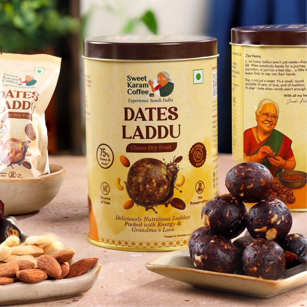 Dates Laddu (Choco Dry Fruit)