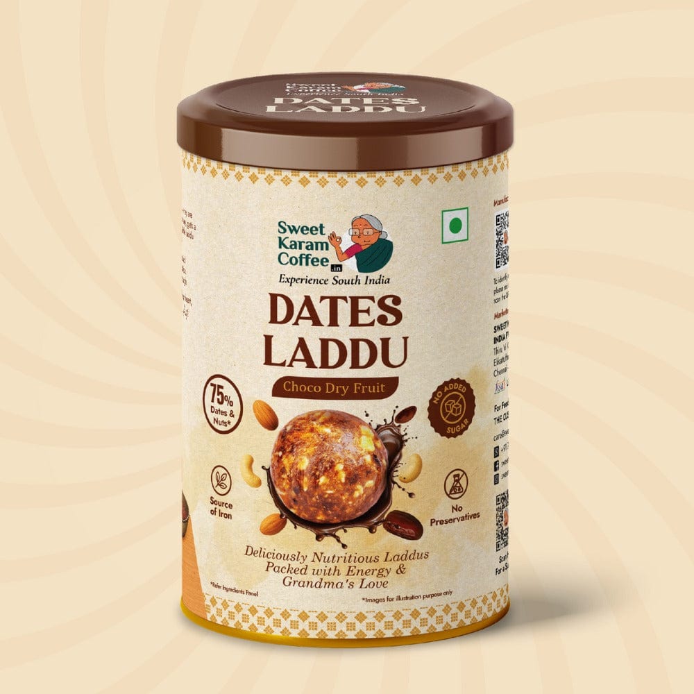 Dates Laddu (Choco Dry Fruit)