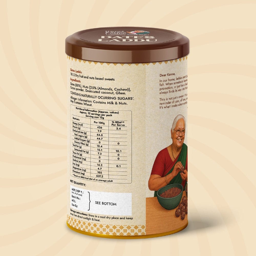 Dates Laddu (Choco Dry Fruit)