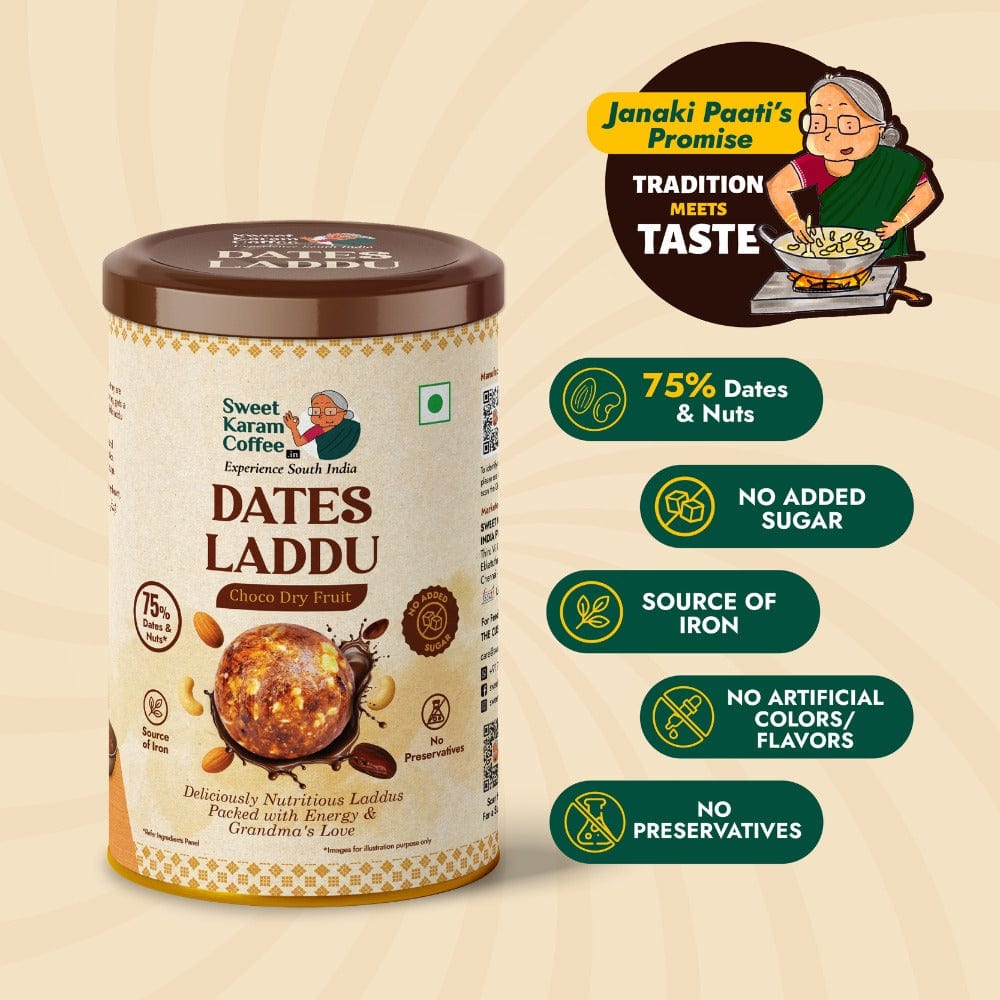 Dates Laddu (Choco Dry Fruit)