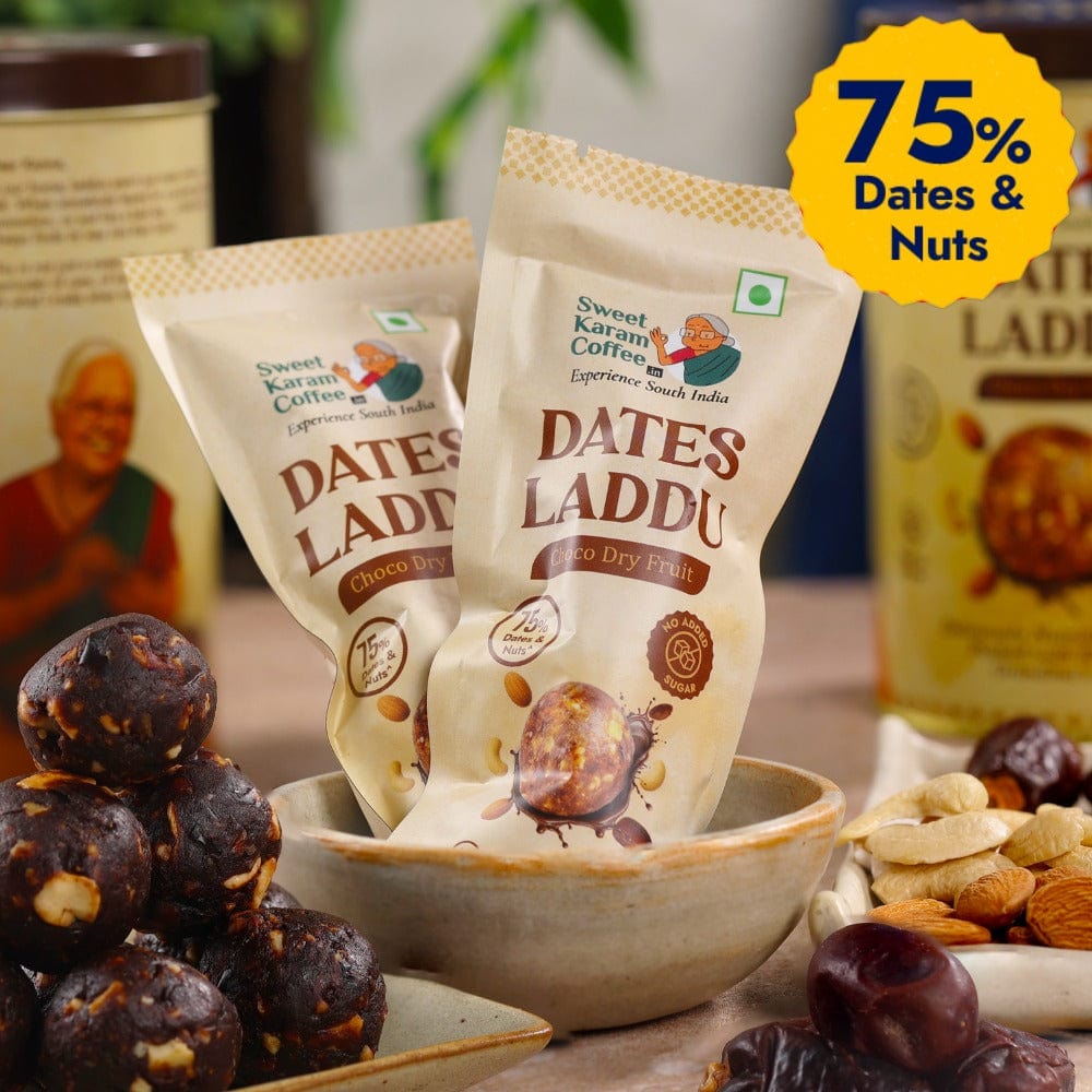 Dates Laddu (Choco Dry Fruit)