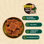 Jaggery Coconut Burfi