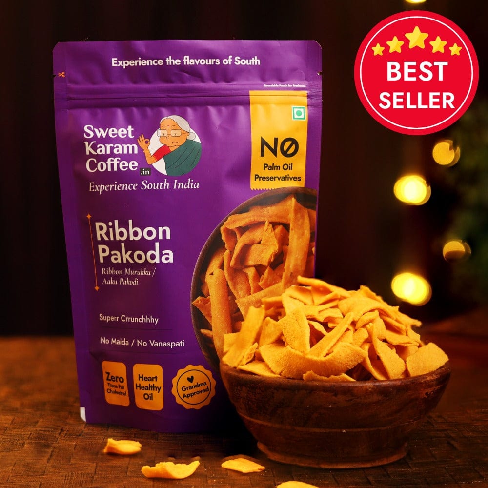 Ribbon Pakoda (Ribbon Murukku)