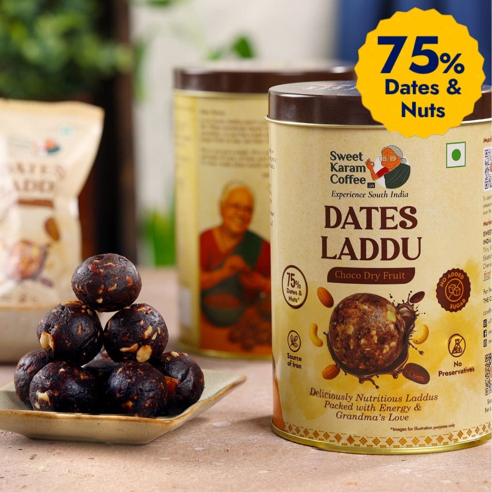Dates Laddu (Choco Dry Fruit)