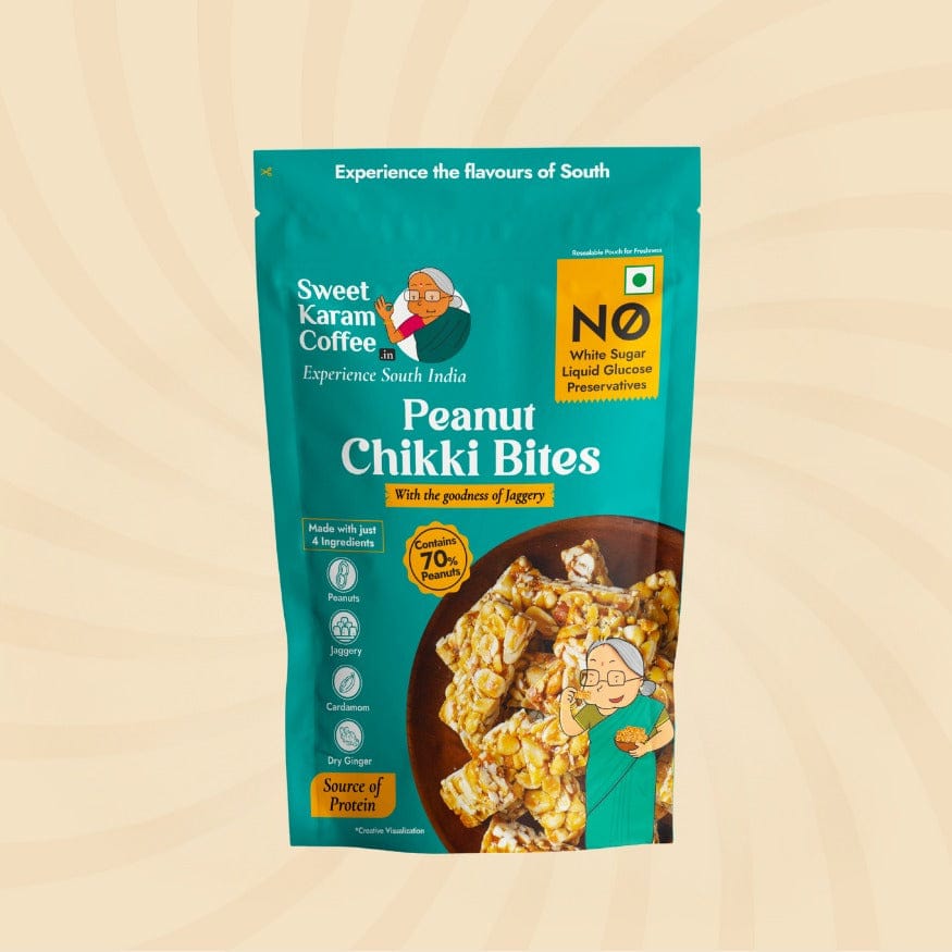 Peanut Chikki (Zero White Sugar)