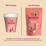 ABC (Apple, Beetroot, Carrot) Milk Mix