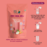 ABC (Apple, Beetroot, Carrot) Milk Mix