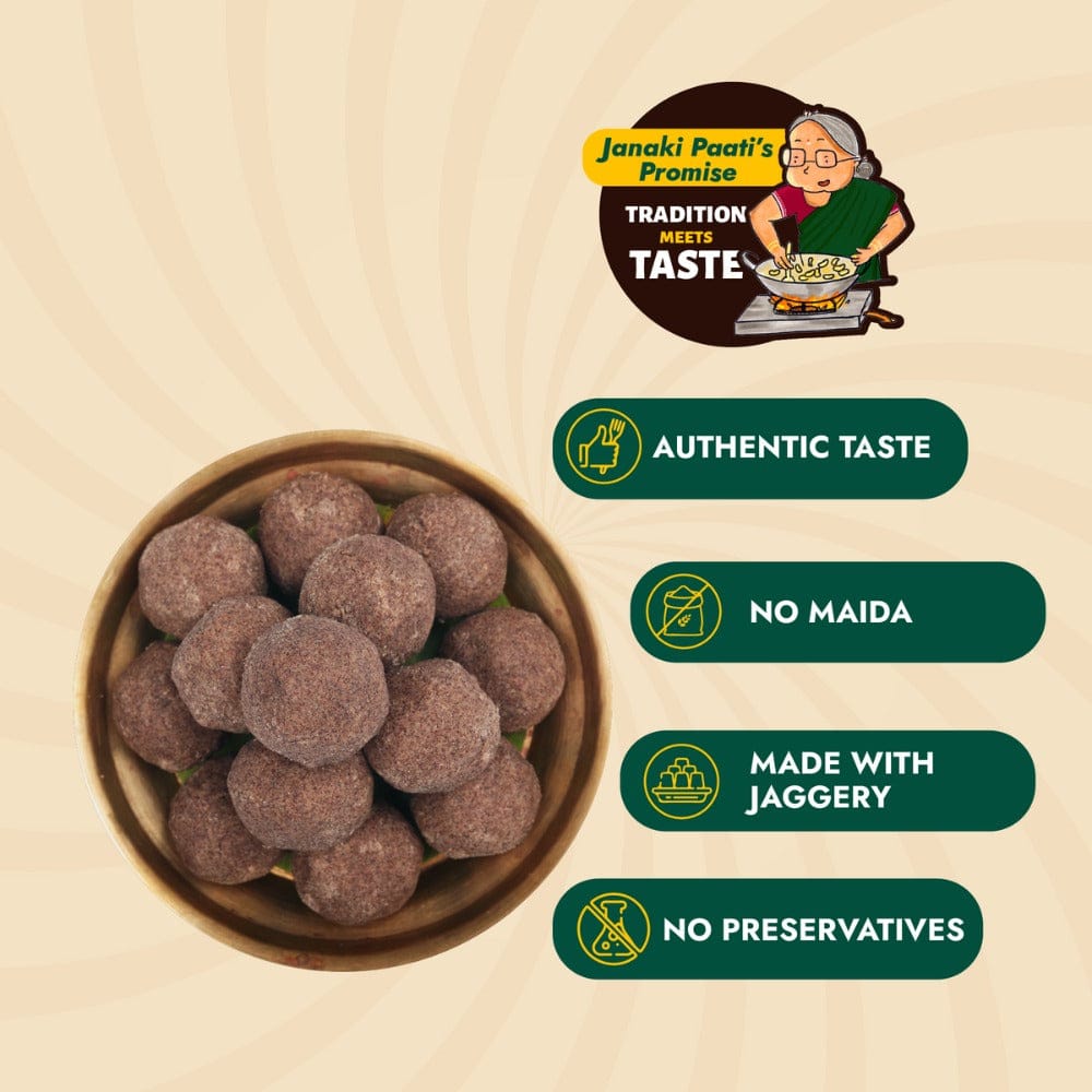 Ragi Laddu