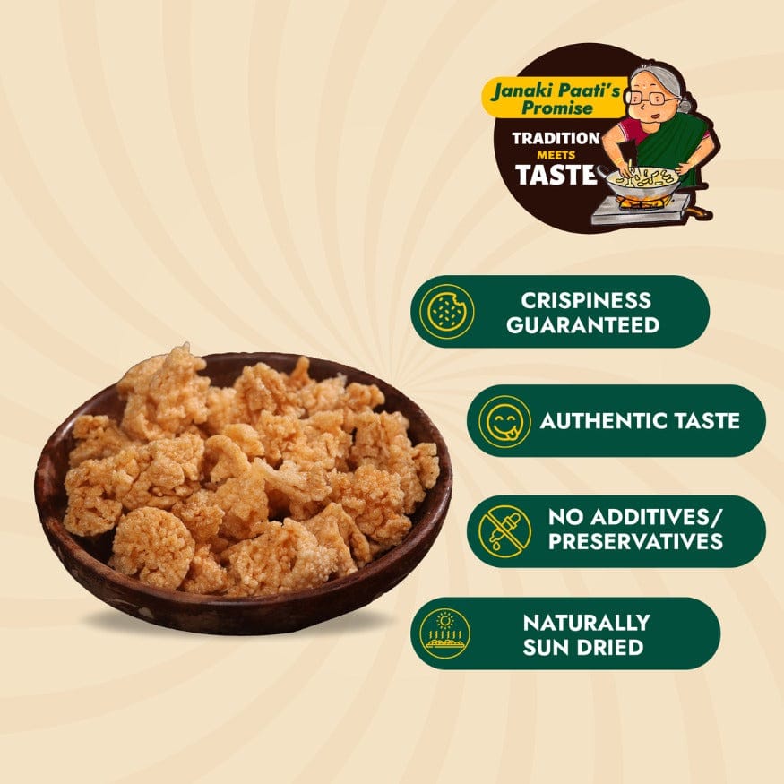 Onion Crisps (Vadagam)