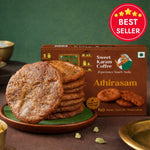 Athirasam (Traditional Jaggery Sweet)