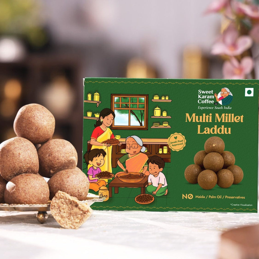 Multi Millet Laddu