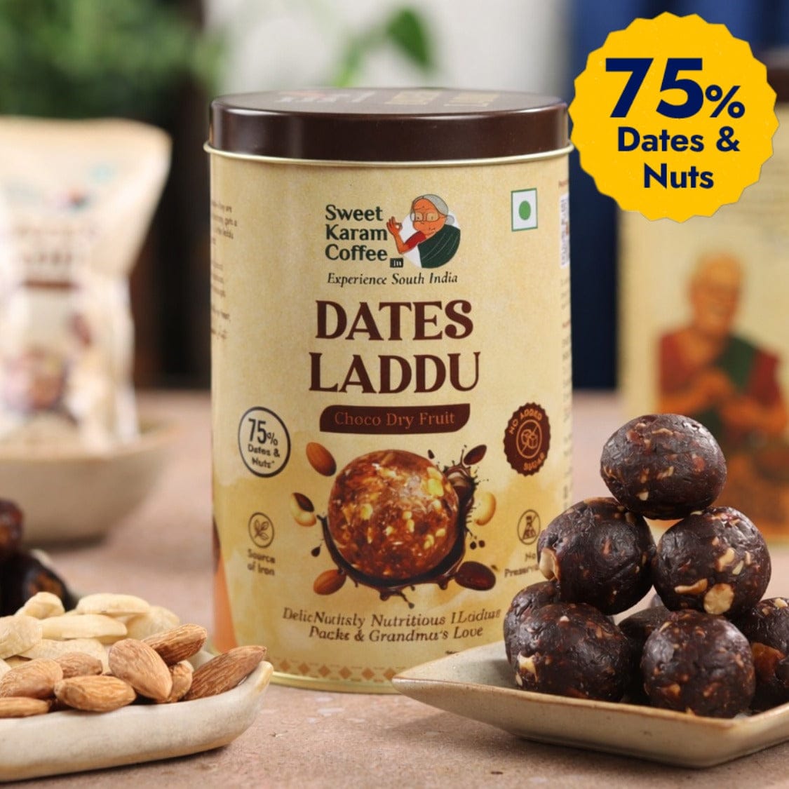 Dates Laddu (Choco Dry Fruit)