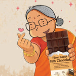 Filter Coffee Milk Chocolate Bar (52% Cocoa)