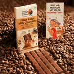 Filter Coffee Milk Chocolate Bar (52% Cocoa)
