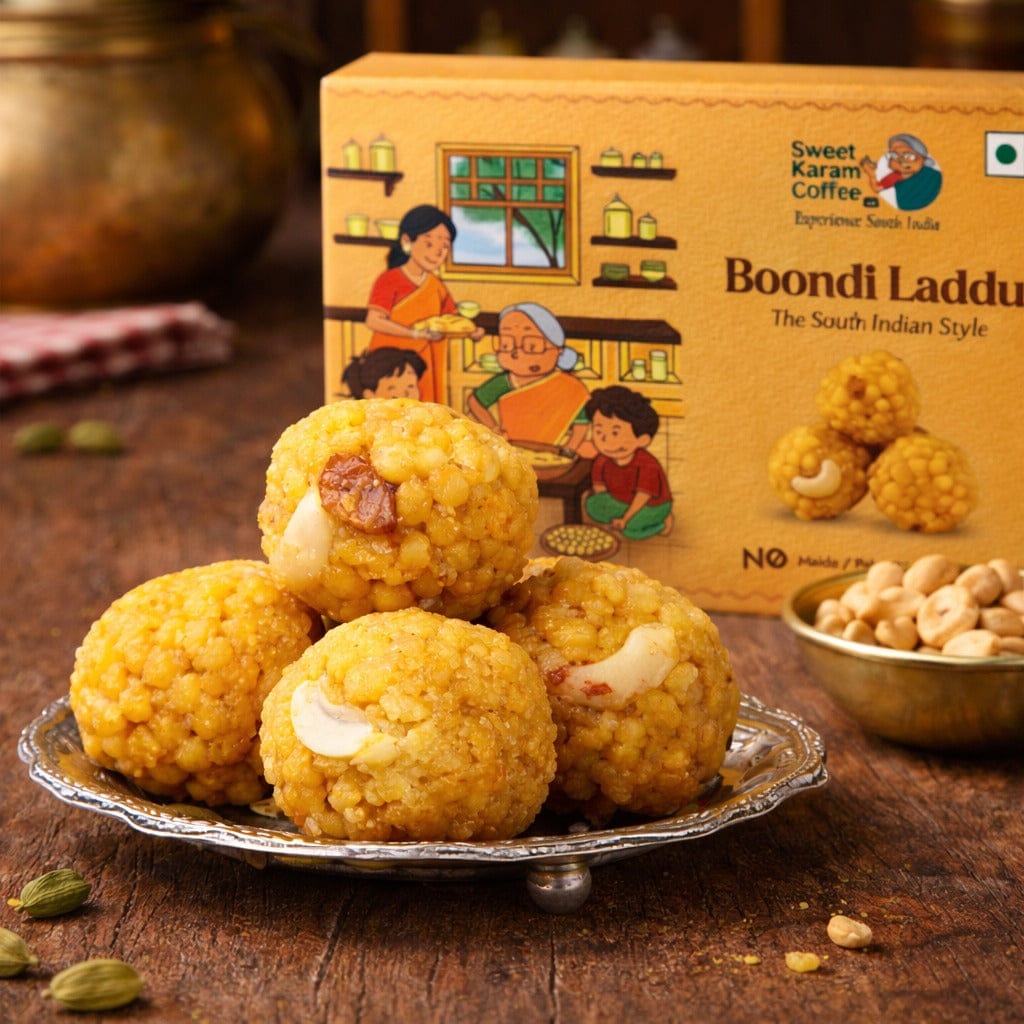 Boondi Laddu