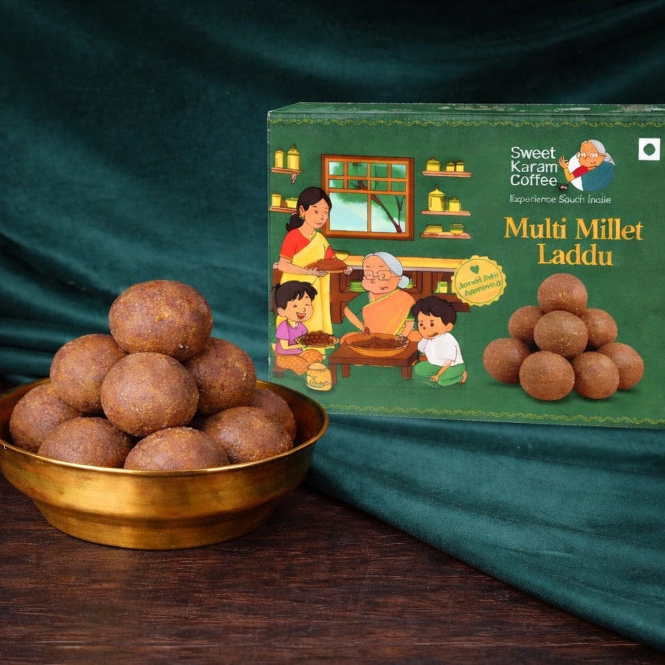 Multi Millet Laddu