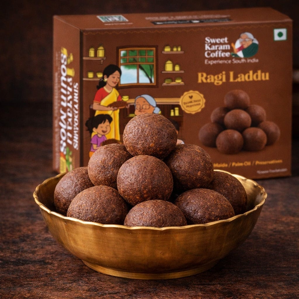 Ragi Laddu