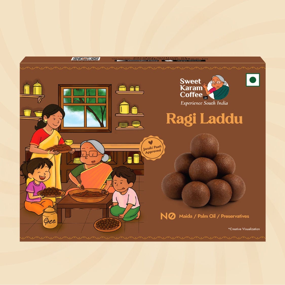 Ragi Laddu