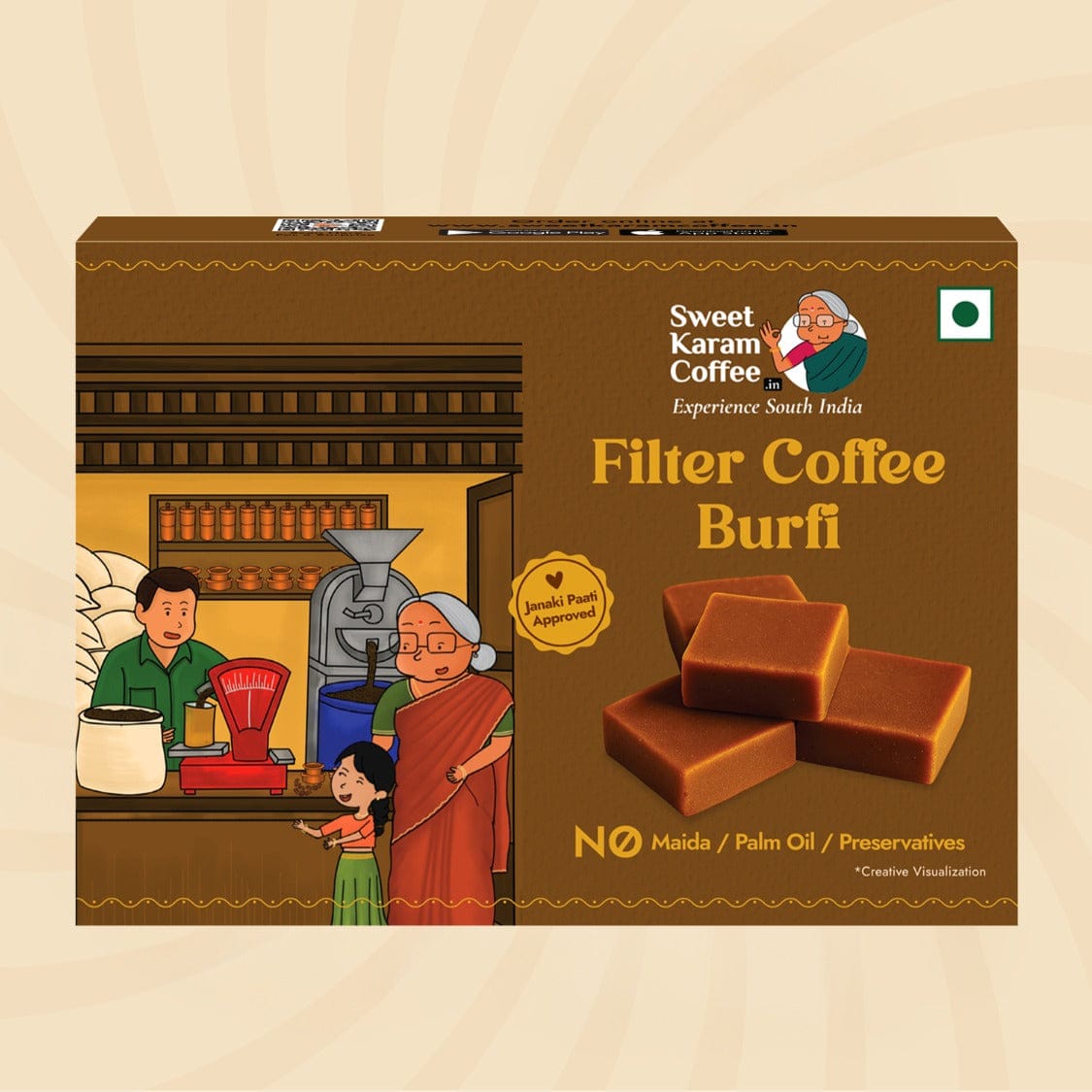 Filter Coffee Burfi