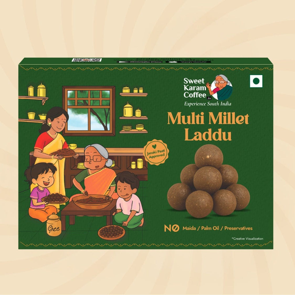 Multi Millet Laddu