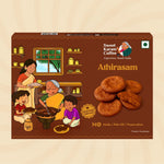 Athirasam (Traditional Jaggery Sweet)