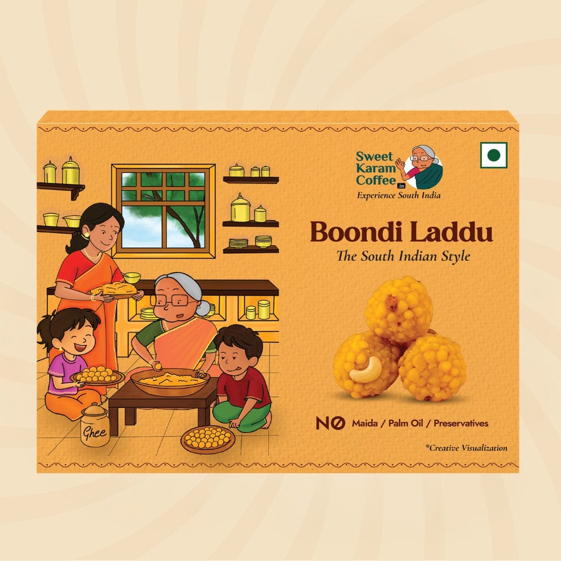Boondi Laddu