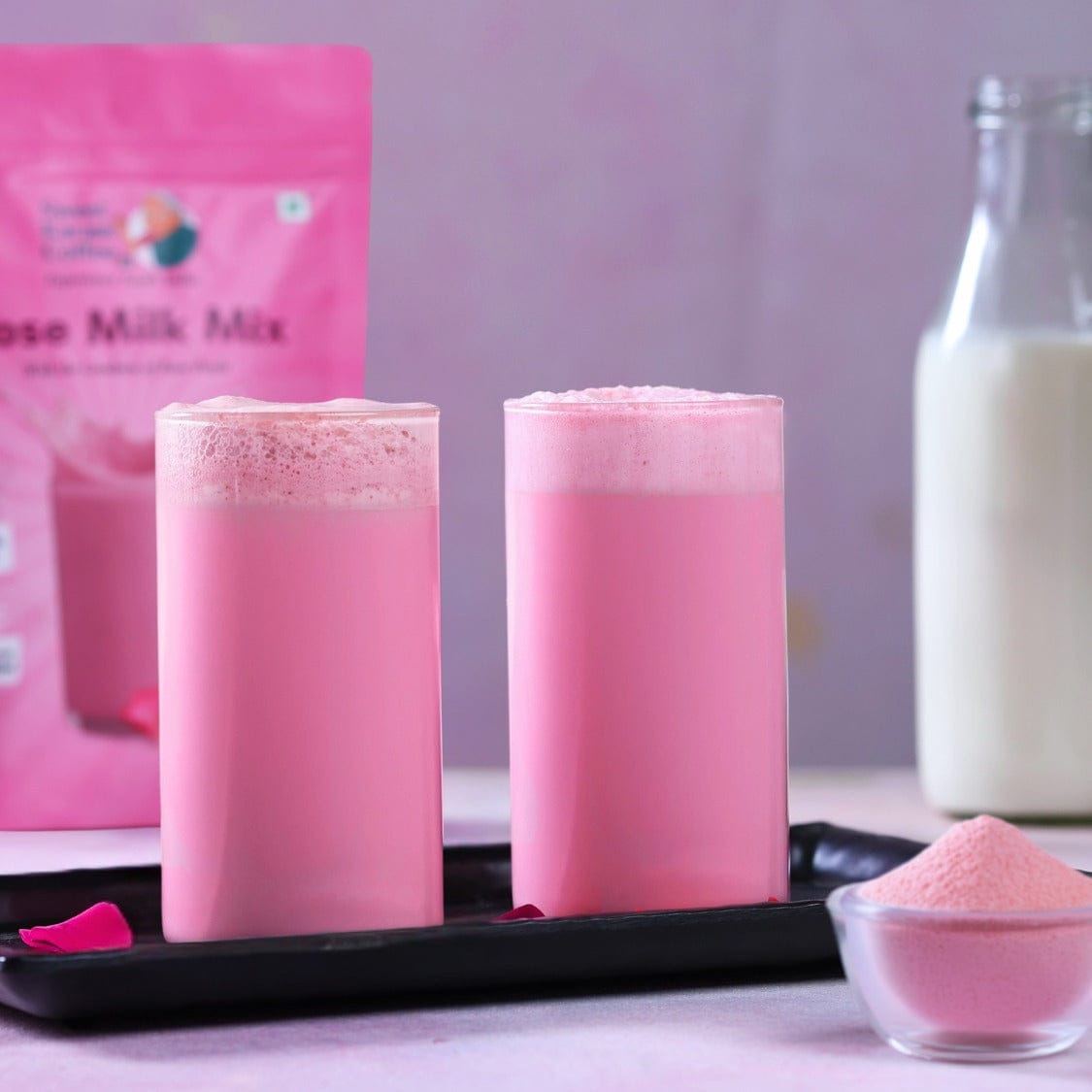 Rose Milk Mix (Summer Cooler)