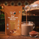 Ragi Hot Chocolate Milk Mix
