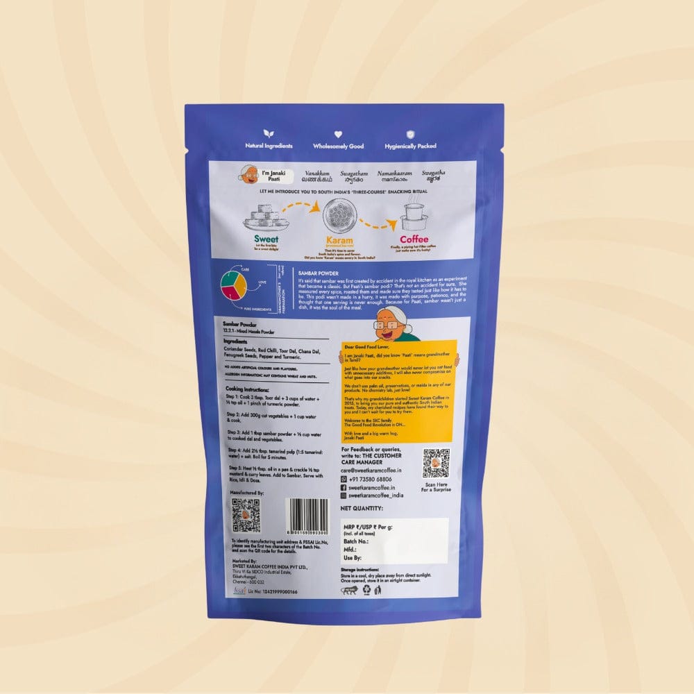 Sambar Powder