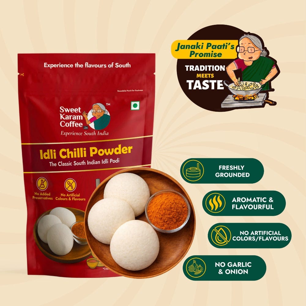 Idli Powder (Chilli Gun powder)