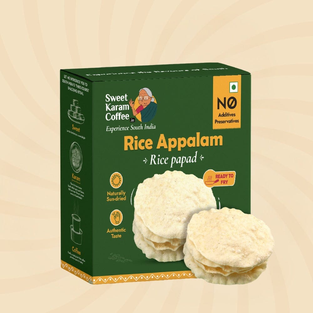 Rice Appalam (Papad)