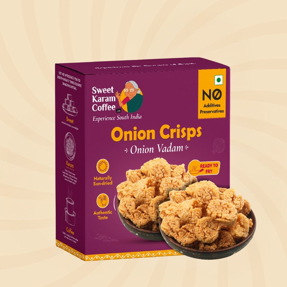 Onion Crisps (Vadagam)