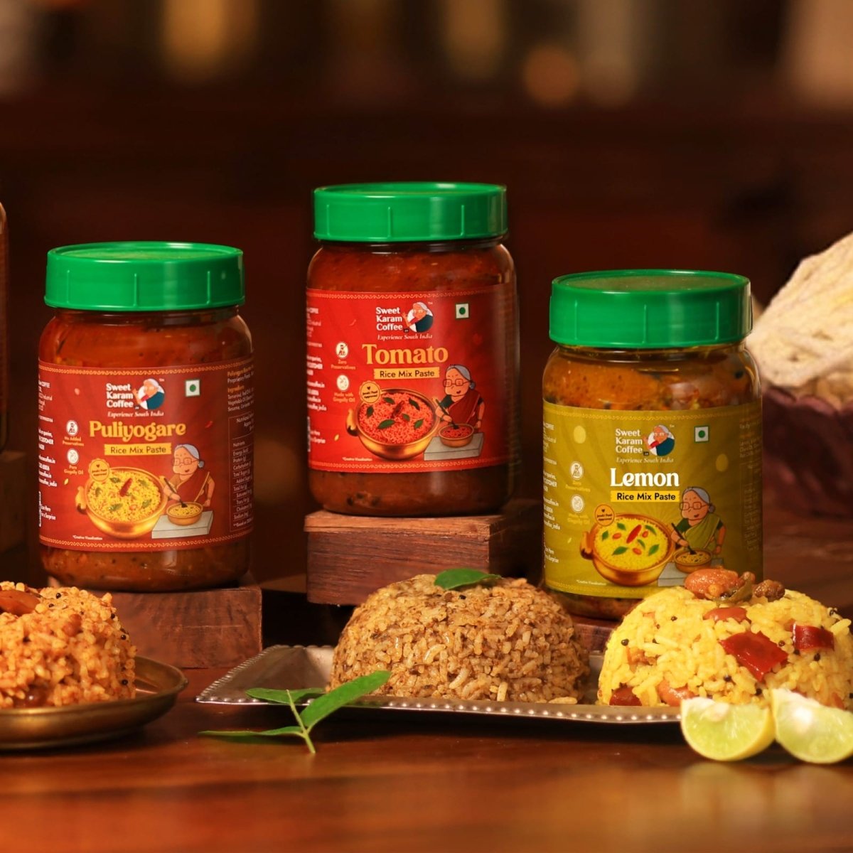 Rice Mix Paste Combo (Ready in Minutes⏱️)