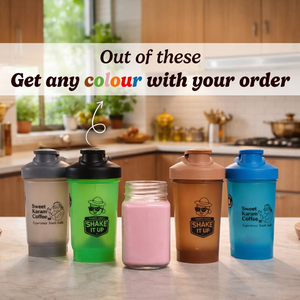 ABC (Apple, Beetroot, Carrot) Milk Mix