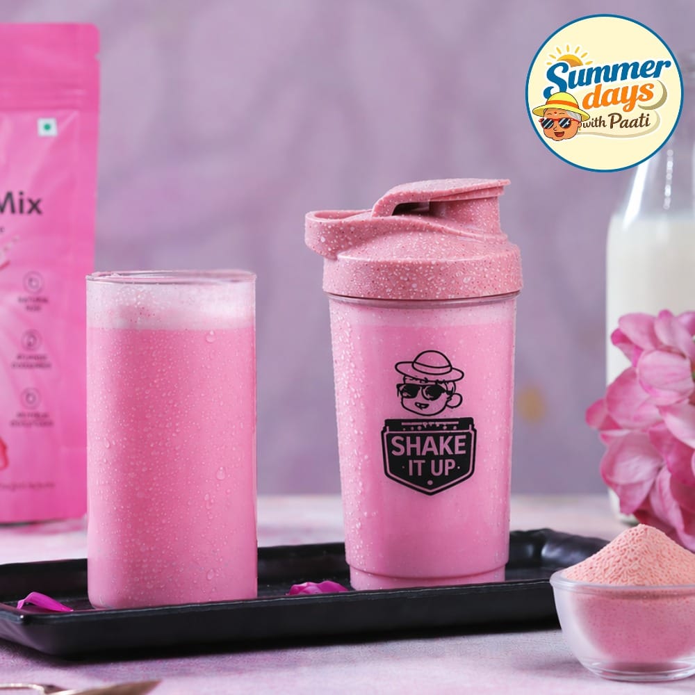 Rose Milk Mix (Summer Cooler)