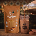Ragi Hot Chocolate Milk Mix