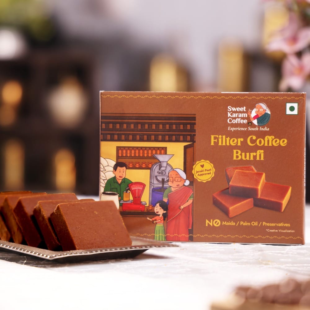 Filter Coffee Burfi