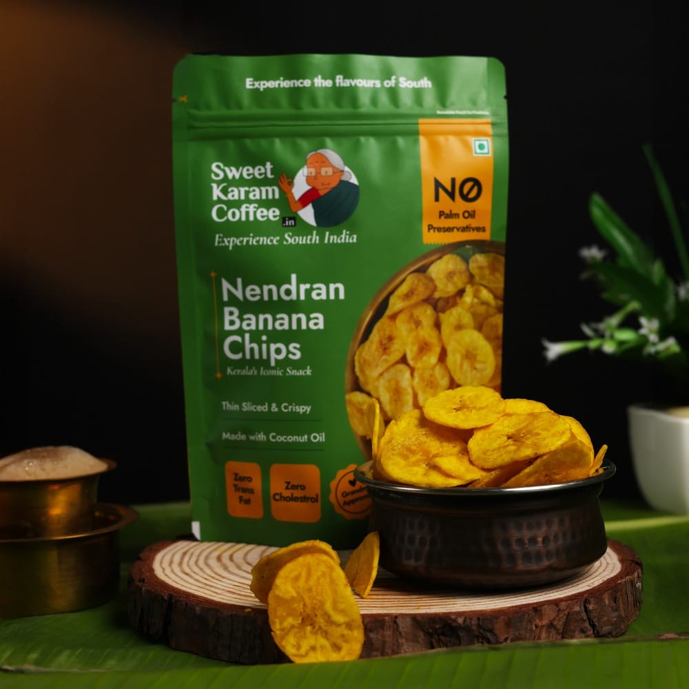 Kerala Banana Chips (100% Coconut Oil)