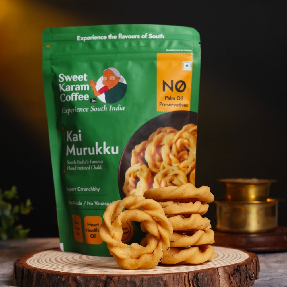 Kai Murukku (Chakli)