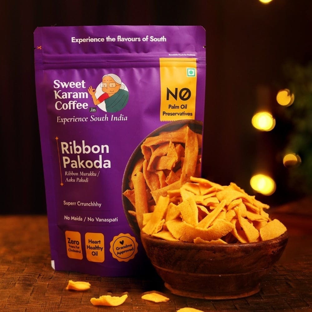 Ribbon Pakoda (Ribbon Murukku)