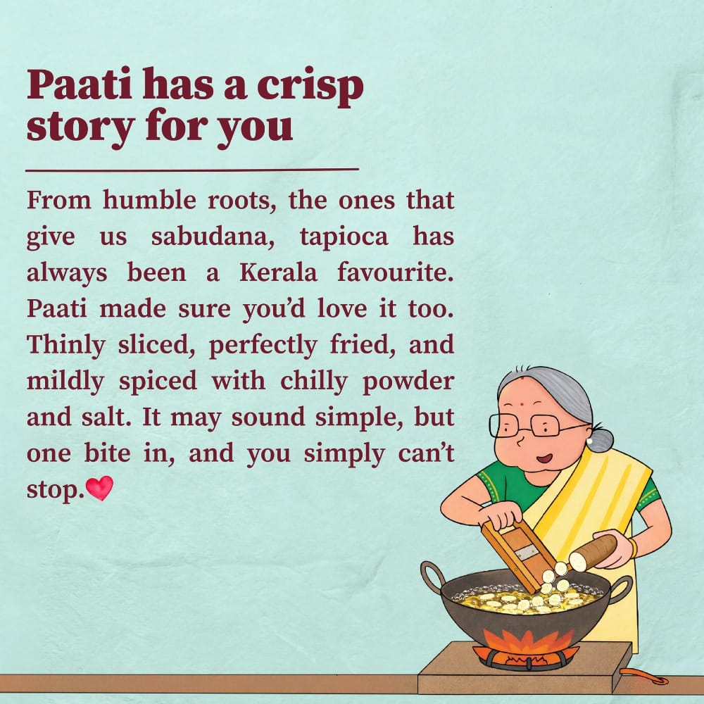 Kerala Tapioca (Kappa) Chips