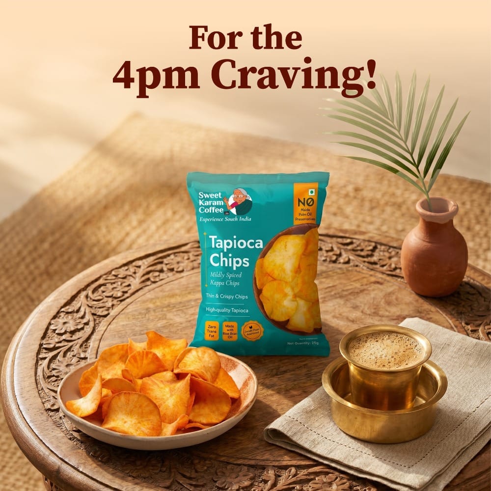 Kerala Tapioca (Kappa) Chips