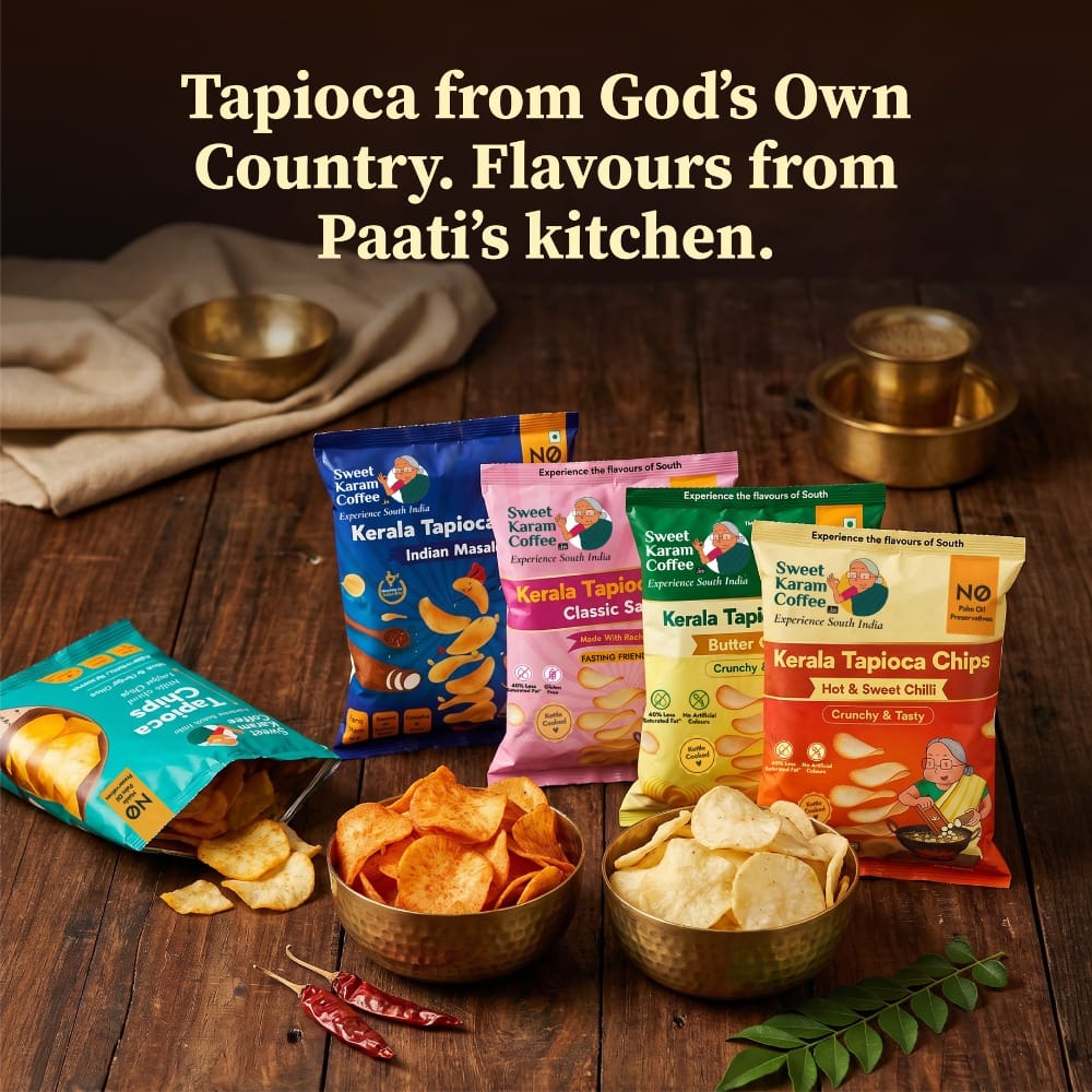 Kerala Tapioca (Kappa) Chips