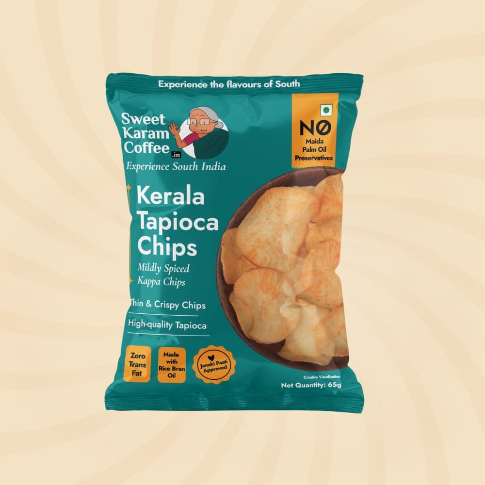 Kerala Tapioca (Kappa) Chips