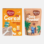 Wheat, Apple & Banana Cereal and Date Powder Combo
