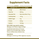 SupaSupp Wheat Germ Oil Vit - E | Enhances Cellular Regeneration, Better Systemic Maintenance |  Vitamin E | Health Supplement | 60 Veg Cap, 500 mg