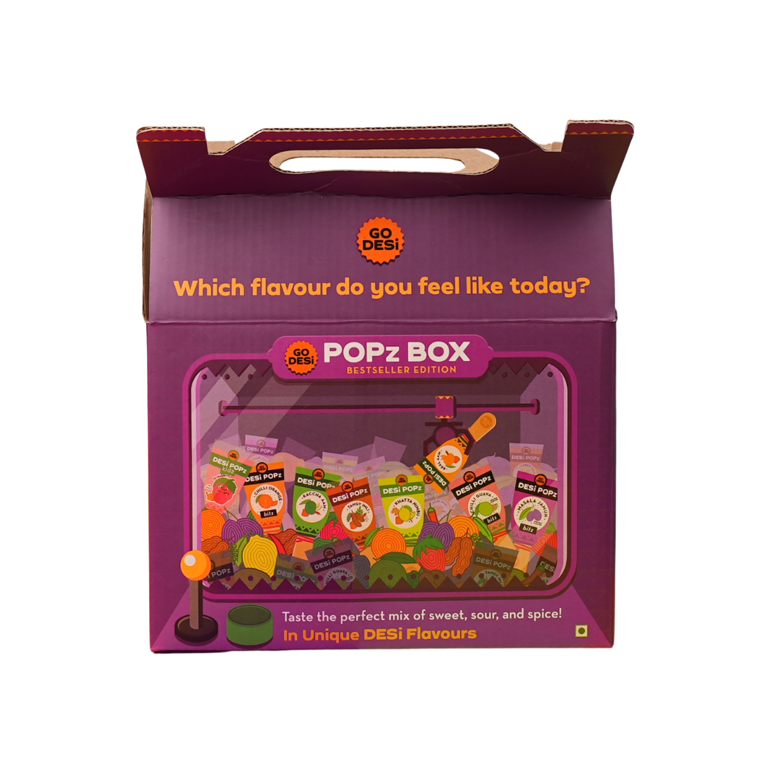 DESi Popz Gift Basket | 6 Flavours